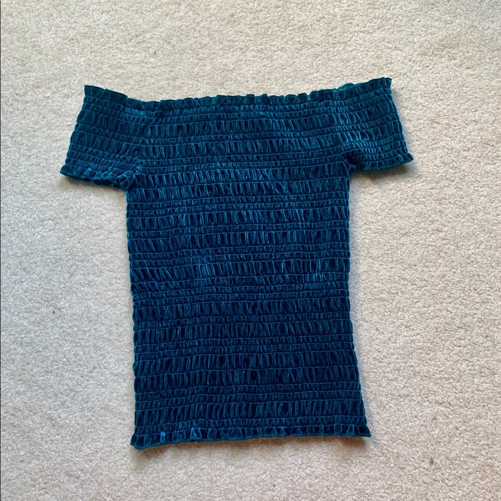 Aeropostale Over The Shoulder Shirt